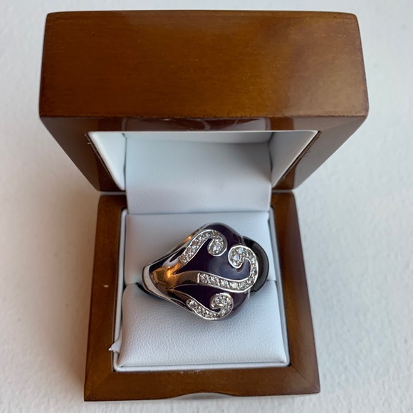 Amethyst Ring, size: 5.5 - Picture 12 of 12